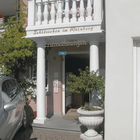 דירה Schloesschen Im Weinberg